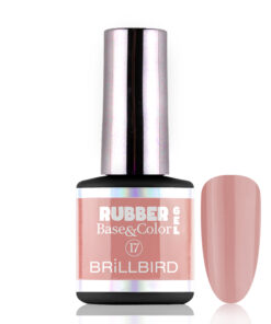 Rubber Gel Base&Coral 17 8ml