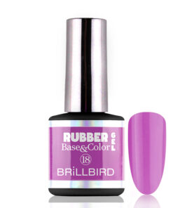 Rubber Gel Base&Coral 18 8ml