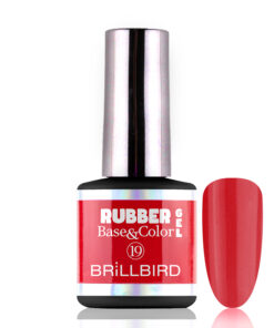 Rubber Gel Base&Coral 19 8ml