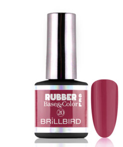 Rubber Gel Base&Coral 20 8ml