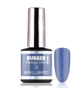 Rubber Gel Base&Coral 21 8ml
