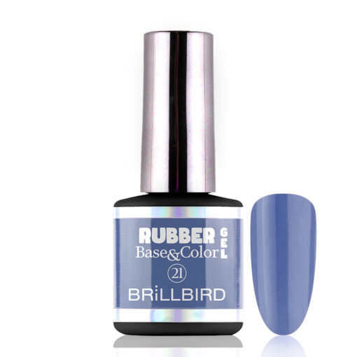 Rubber Gel Base&Coral 21 8ml - Image 1