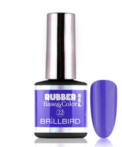 Rubber Gel Base&Coral 22 8ml