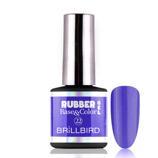 Rubber Gel Base&Coral 22 8ml - Image 1