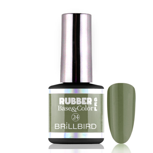 Rubber Gel Base&Coral 24 8ml - Image 1