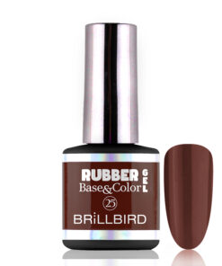 Rubber Gel Base&Coral 25 8ml