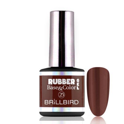 Rubber Gel Base&Coral 25 8ml - Image 1