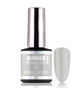 Rubber Gel Base&Coral 26 8ml