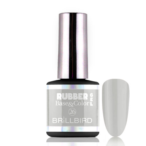 Rubber Gel Base&Coral 26 8ml - Image 1
