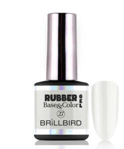 Rubber Gel Base&Coral 27 8ml