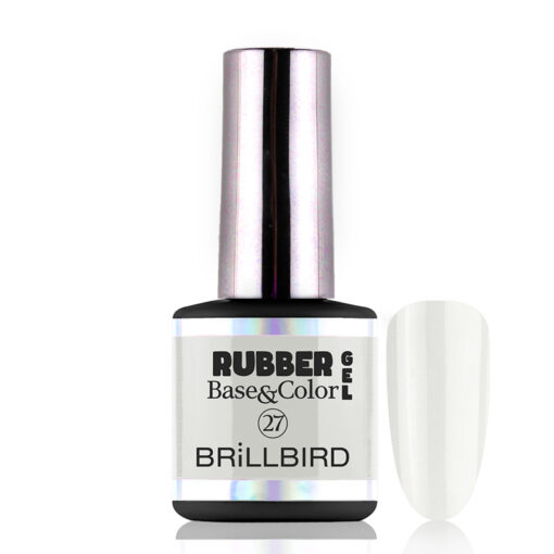 Rubber Gel Base&Coral 27 8ml - Image 1