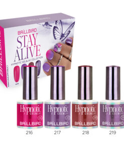Hypnotic Gel&Lac Set Stay Alive 4x8ml
