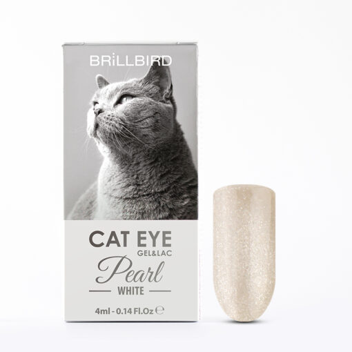 Cat Eye Pearl White 4ml - Image 1