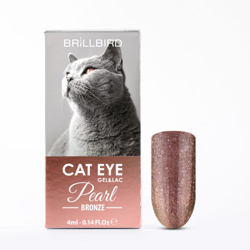 Cat Eye Pearl Bronze 4ml - Image 1