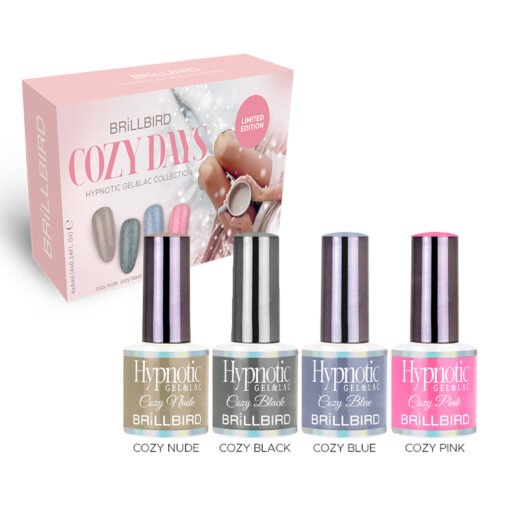 Hypnotic Gel&Lack Set Cosy Days Limited Edition 4x4ml - Image 1