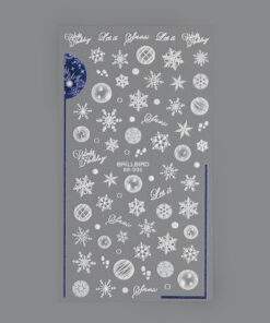 Nagelsticker BB-06 (3D)