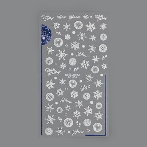 Nagelsticker BB-06 (3D) - Image 1