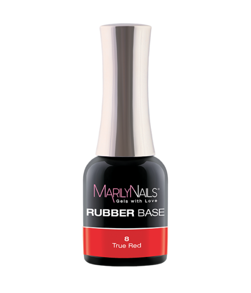 Rubber Base - 08 True Red 7ml - Image 1