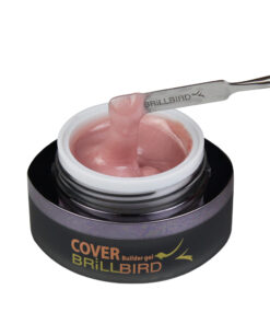 Cover Brill Pink Gel – Rosa mit Perlglanz 15ml