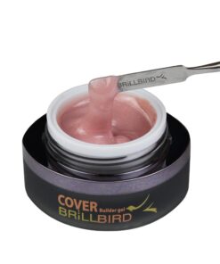 Cover Brill Pink Gel – Rosa mit Perlglanz 5ml