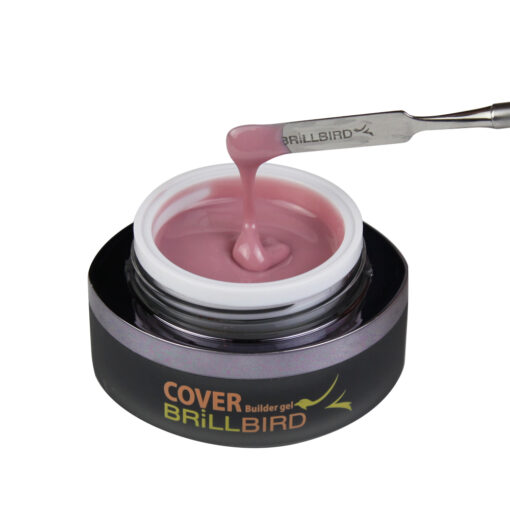 Cover Flesh Pink Gel – Hautfarbenes Rosa - 50 ml - Image 1