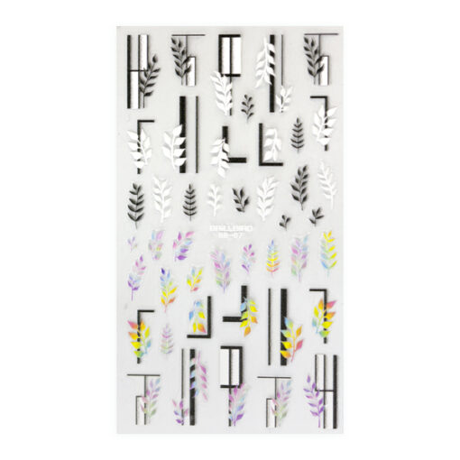 Nagelsticker BB-07 (3D) - Image 1