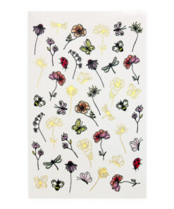 Nagelsticker Wild Garden