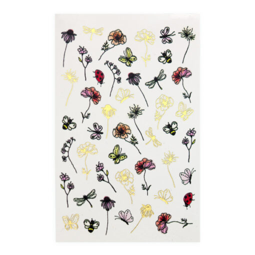 Nagelsticker Wild Garden - Image 1