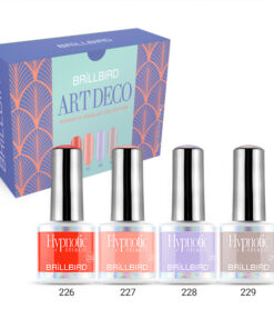 Hypnotic Gel&Lac Set Art Deco 4x8ml
