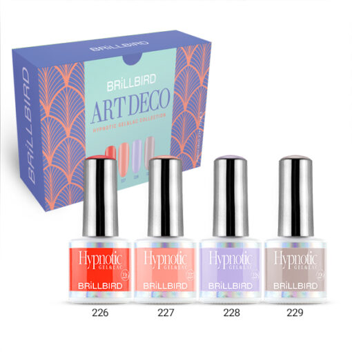 Hypnotic Gel&Lac Set Art Deco 4x8ml - Image 1