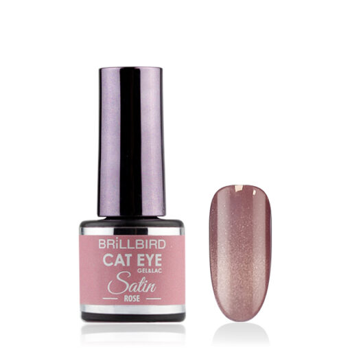 Cat Eye SATIN - Rose 4ml - Image 1