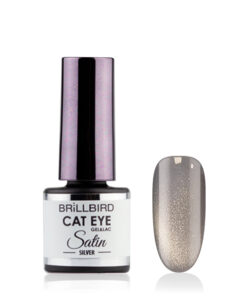 Cat Eye SATIN - Silver 4ml