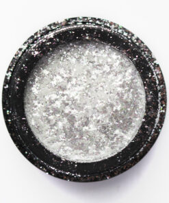 Micro Flakes Silber