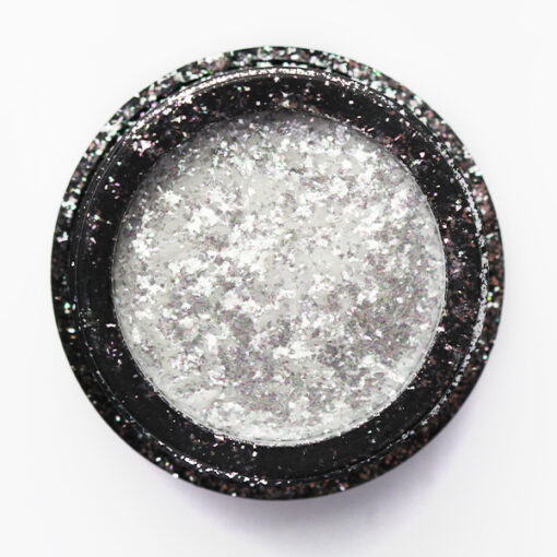 Micro Flakes Silber - Image 1