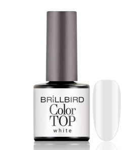 Color Top Coat - White 8 ml