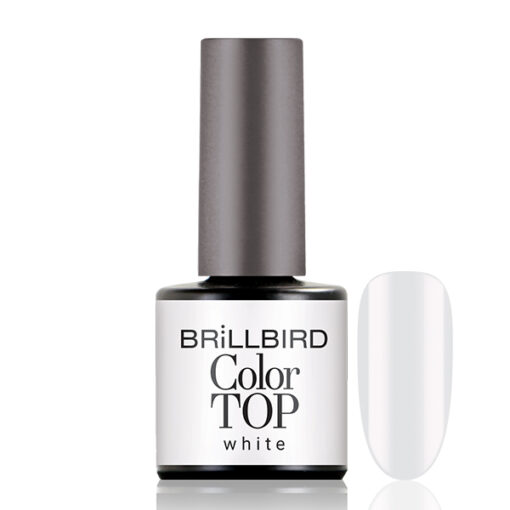 Color Top Coat - White 8 ml - Image 1