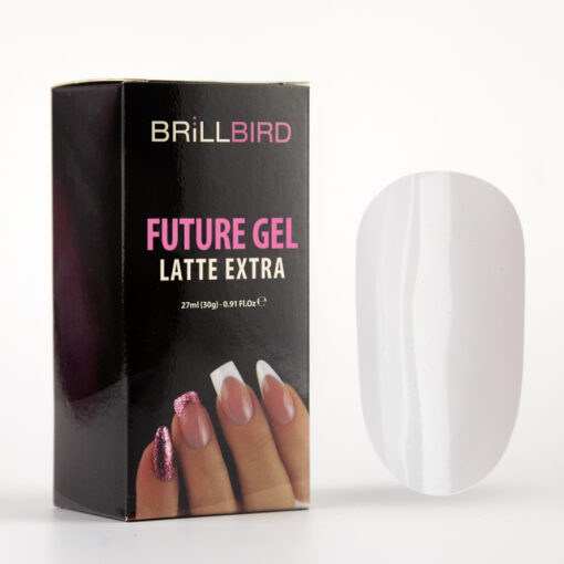 Future Gel Latte Extra - Milchig Weiss - 30g - Image 1