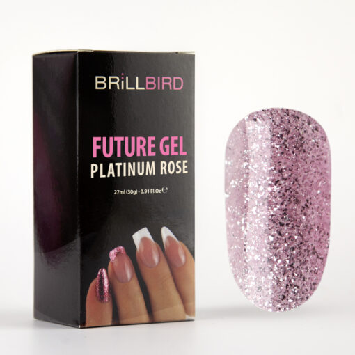 Future Gel Platinum Rose - 30g - Image 1