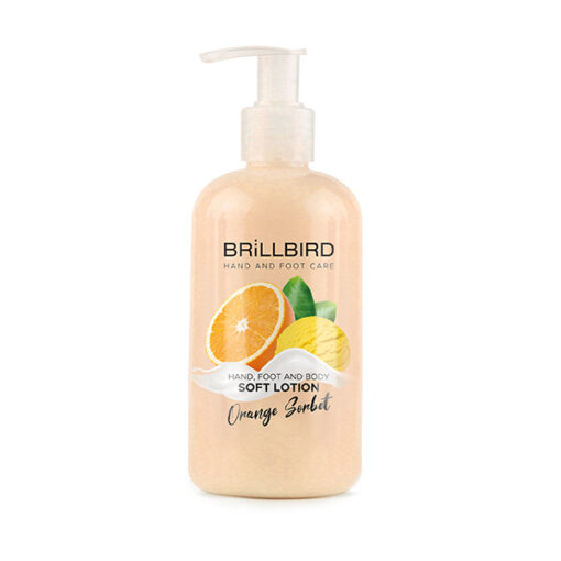 Hand & Fuss Creme - Orange Sorbet 250ml - Image 1