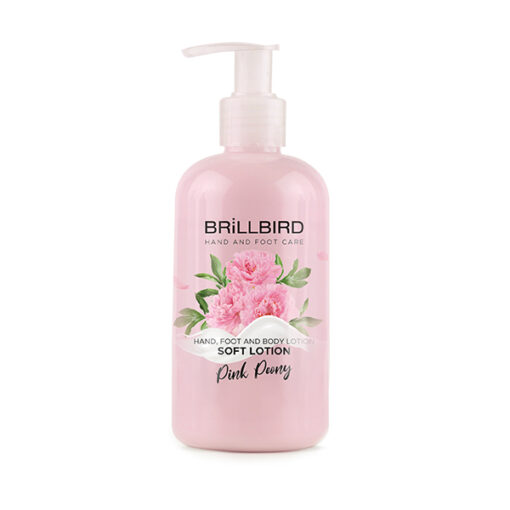 Hand & Fuss Creme - Pink Peony 250ml - Image 1