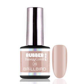 Rubber Gel Base&Coral 28 8ml