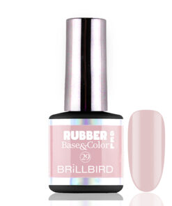 Rubber Gel Base&Coral 29 8ml
