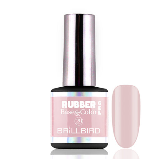 Rubber Gel Base&Coral 29 8ml - Image 1