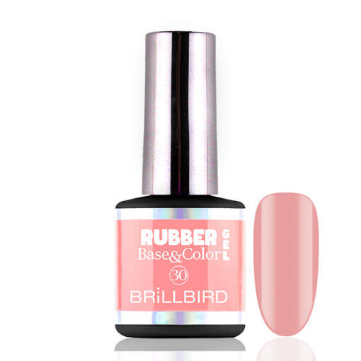 Rubber Gel Base&Coral 30 8ml - Image 1