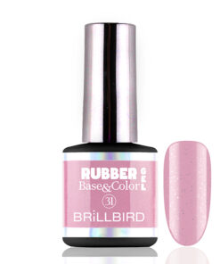 Rubber Gel Base&Coral 31 8ml