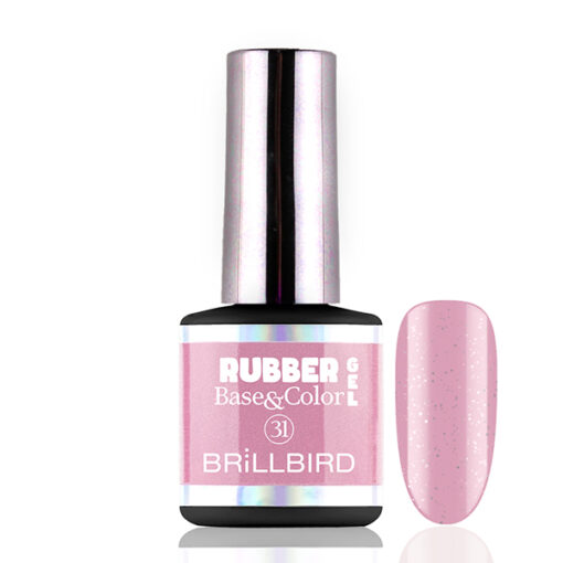 Rubber Gel Base&Coral 31 8ml - Image 1