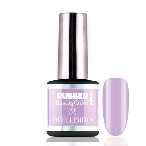 Rubber Gel Base&Coral 32 8ml - Image 1