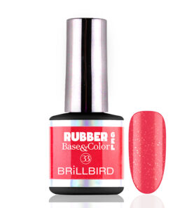 Rubber Gel Base&Coral 33 8ml