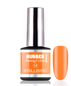 Rubber Gel Base&Coral 34 8ml