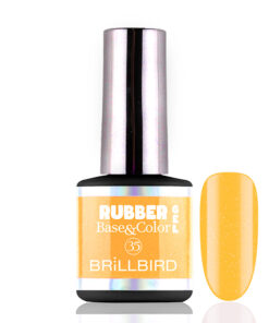 Rubber Gel Base&Coral 35 8ml